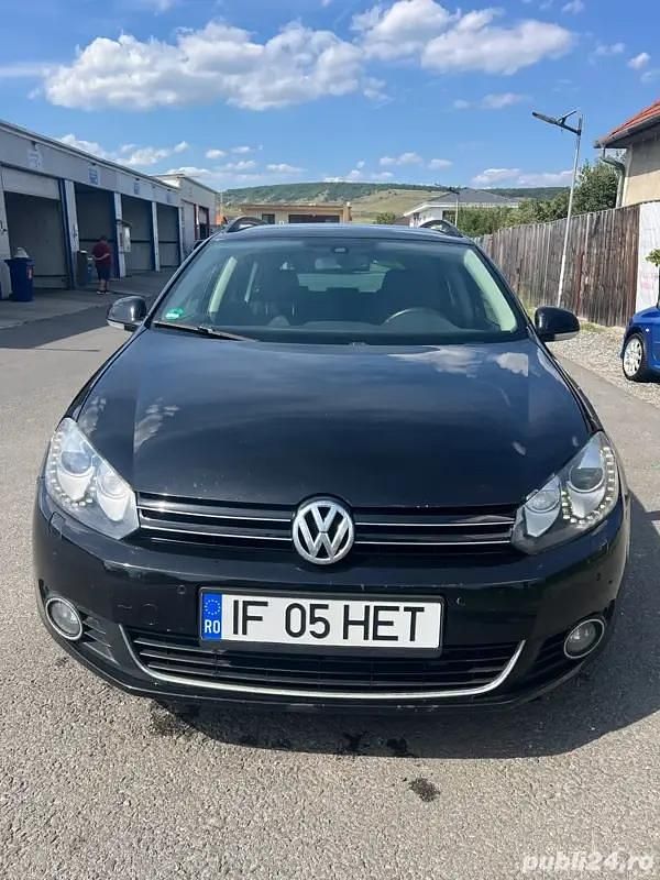 Utilizat 2011 VW Golf VI Break | 3.750 EUR (Preț bun) - Imagine 1/4