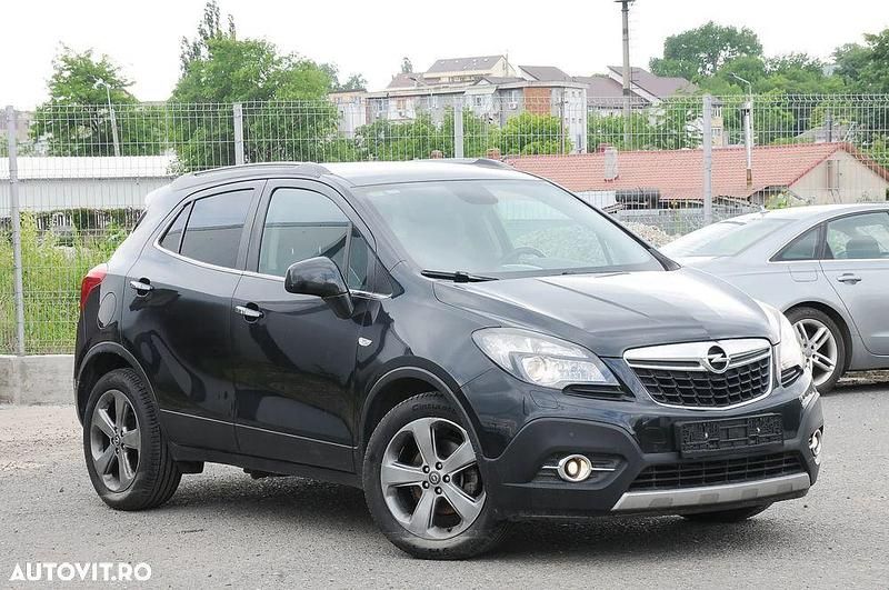 Culoarenegru Utilizat 2013 Opel Mokka Color Innovation SUV | 6.900 EUR (Preț bun) - Imagine 1/4