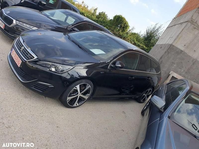Second-hand Peugeot 308 181 CP (133 kW) 2016 Culoarenegru Break