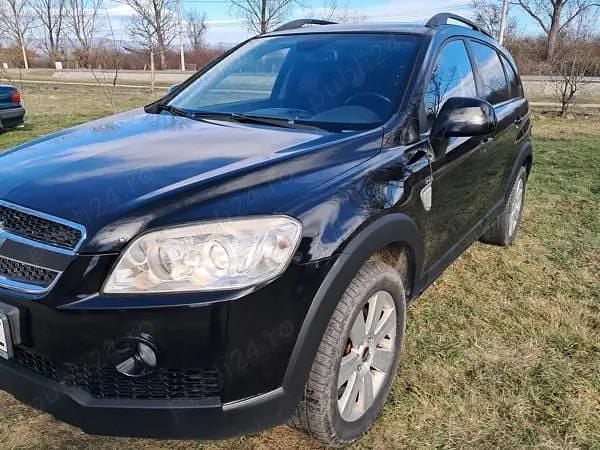 Second-hand Chevrolet Captiva 157 CP (115 kW) 2007 SUV