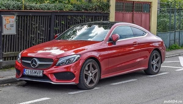 Utilizat 2017 Mercedes C250 Coupe | 25.000 EUR (Scump) - Imagine 1/4