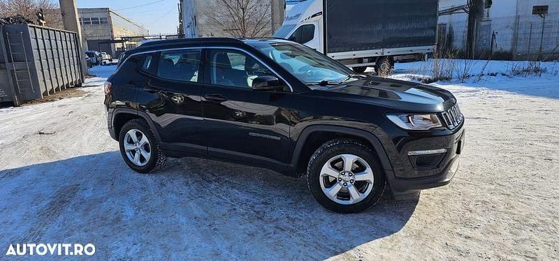 Culoarenegru Utilizat 2017 Jeep Compass SUV | 12.500 EUR (Super Preț) - Imagine 1/4