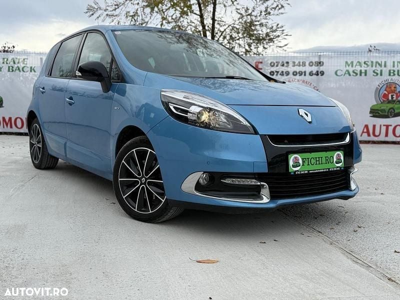 Culoarealbastru Utilizat 2013 Renault Scénic III Bose Edition Monovolum | 5.490 EUR (Preț OK) - Imagine 1/4