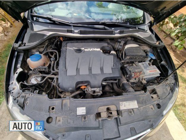 Negru Utilizat 2013 Seat Ibiza Berlinǎ | 4.800 EUR (Preț OK) - Imagine 1/4
