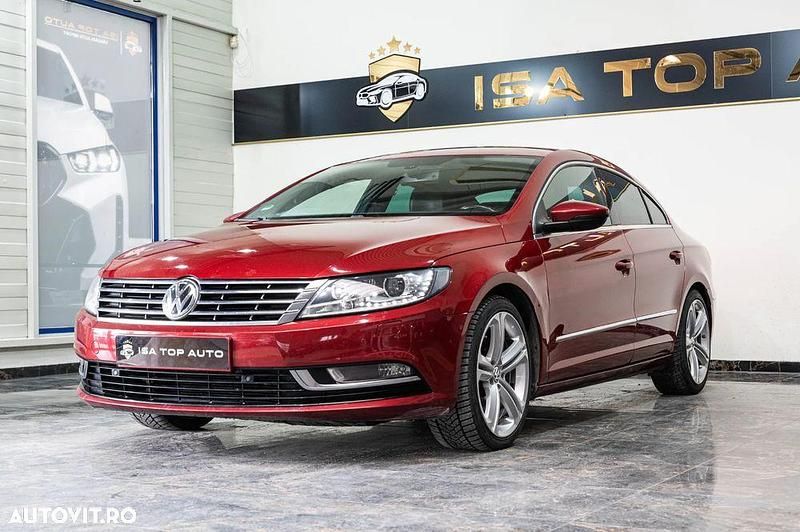 Culoarerosu Utilizat 2013 VW CC Berlinǎ | 11.999 EUR (Preț OK) - Imagine 1/4