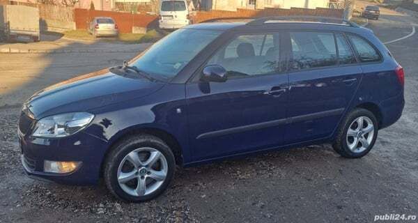 Utilizat 2013 Skoda Fabia Break | 4.000 EUR - Imagine 1/4