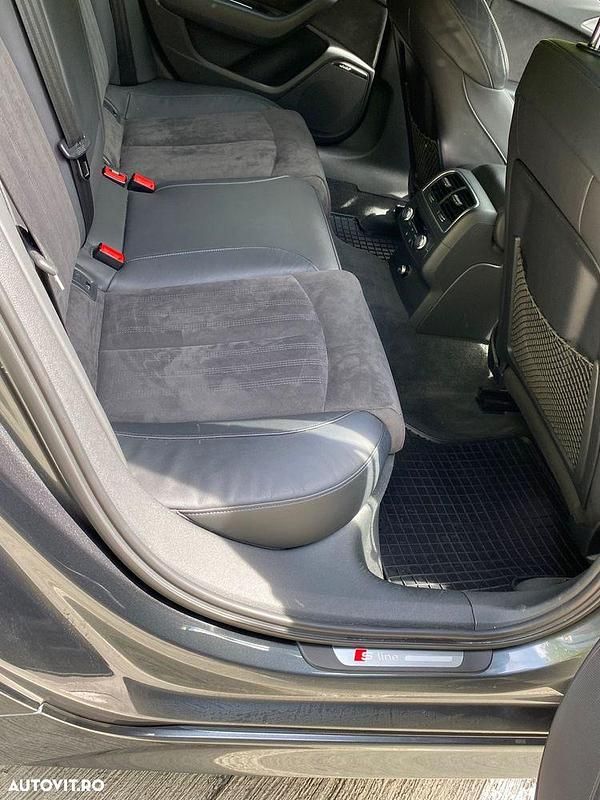 Second-hand Audi A6 S-Line 190 CP (139 kW) 2017 Culoaregri Berlinǎ