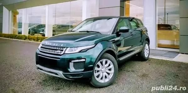 Utilizat 2017 Land Rover Range Rover evoque SUV | 14.500 EUR (Preț bun) - Imagine 1/2
