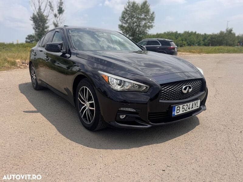 Negru Utilizat 2016 Infiniti Q50 Premium Executive Berlinǎ | 13.000 EUR - Imagine 1/4
