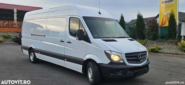 Utilizat 2015 Mercedes Sprinter Van | 14.350 EUR (Puțin scump) - Imagine 1/4