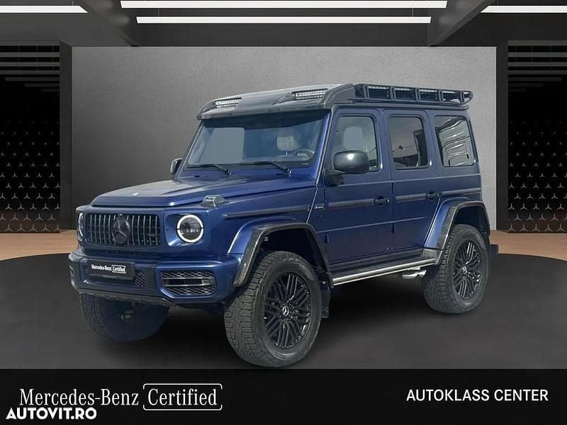 Second-hand Mercedes G63 AMG AMG 585 CP (430 kW) 2023 Culoarealbastru SUV