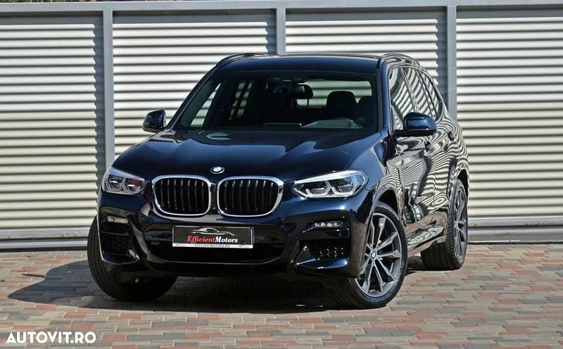 Culoarealbastru Utilizat 2022 BMW X3 M Sport SUV | 32.990 EUR (Preț OK) - Imagine 1/4