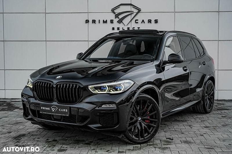 Culoarenegru Utilizat 2021 BMW X5 M Comfort Edition SUV | 53.966 EUR - Imagine 1/4