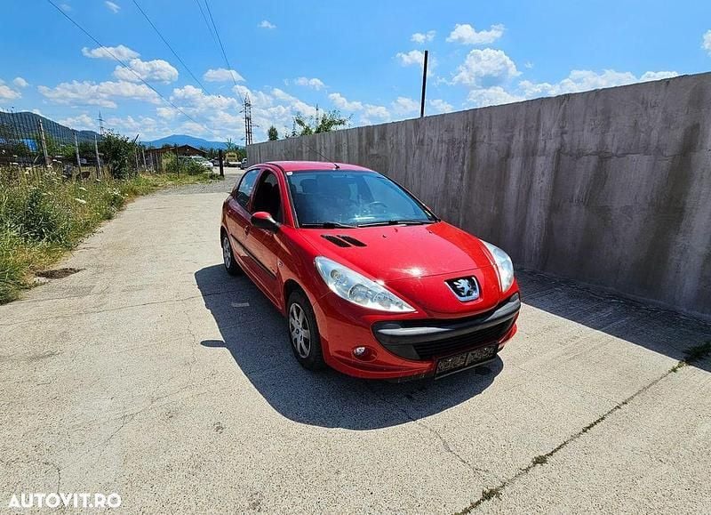 Second-hand Peugeot 206 73 CP (53 kW) 2011 Culoarerosu Hatchback