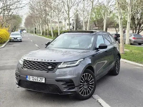 Utilizat 2019 Land Rover Range Rover Velar R-Dynamic SUV | 34.998 EUR - Imagine 1/4