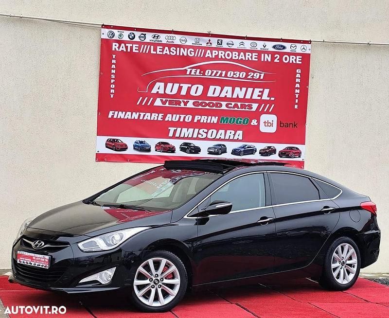 Culoarenegru Utilizat 2013 Hyundai i40 Berlinǎ | 7.999 EUR (Preț OK) - Imagine 1/4