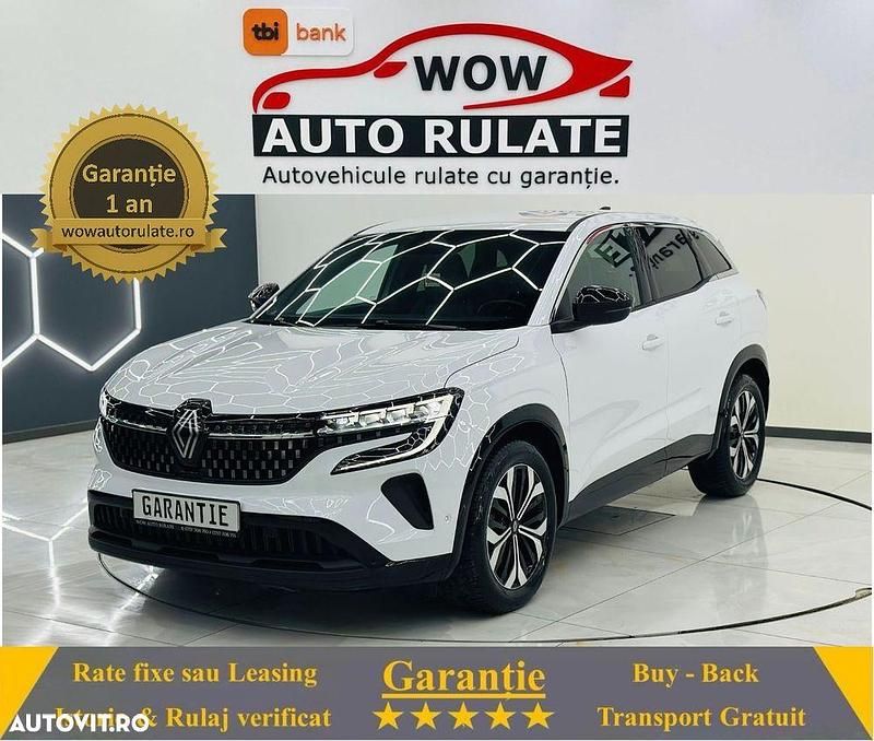 Second-hand Renault Austral 130 CP (95 kW) 2024 Culoarealb SUV