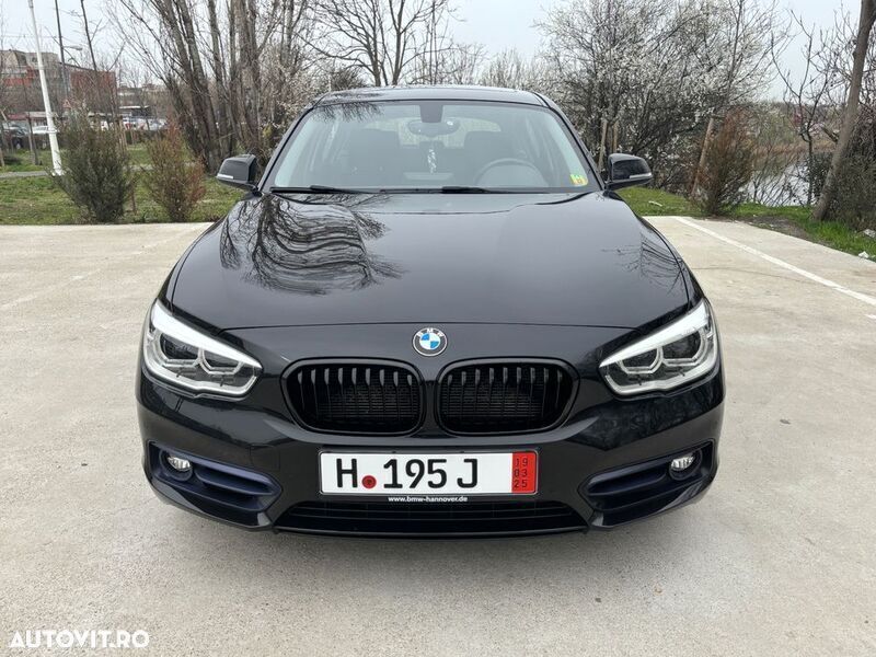 Negru Utilizat 2016 BMW 118 M Sport Hatchback | 10.999 EUR - Imagine 1/4