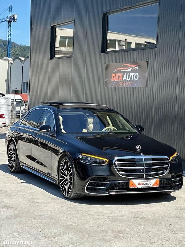 Second-hand Mercedes S400 330 CP (242 kW) 2023 Negru Berlinǎ