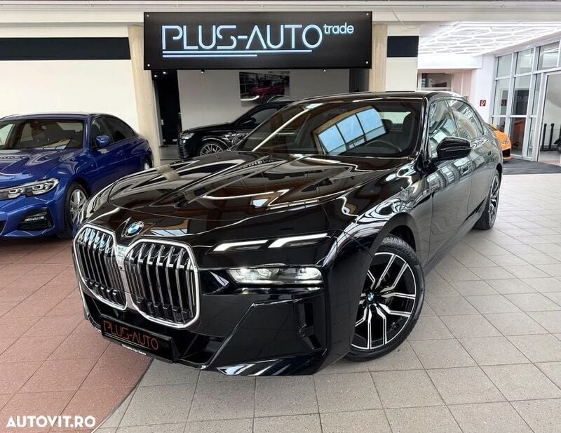 Negru Utilizat 2024 BMW 740 Berlinǎ | 89.980 EUR - Imagine 1/4
