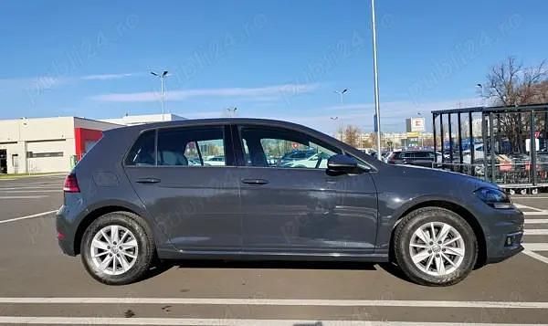 Second-hand VW Golf VII Comfortline 115 CP (84 kW) 2019 Gri Hatchback