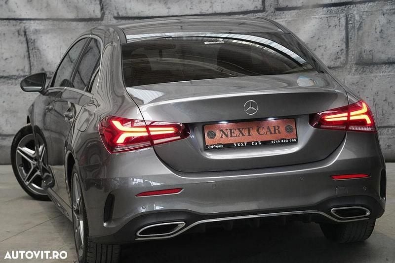 Second-hand Mercedes A180 AMG line 116 CP (85 kW) 2020 Culoaregri Berlinǎ