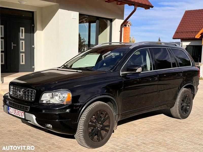 Negru Utilizat 2014 Volvo XC90 Executive SUV | 19.900 EUR - Imagine 1/4