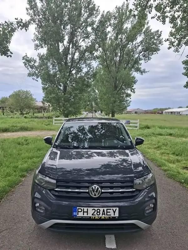 Utilizat 2019 VW T-Cross SUV | 10.800 EUR (Preț bun) - Imagine 1/4
