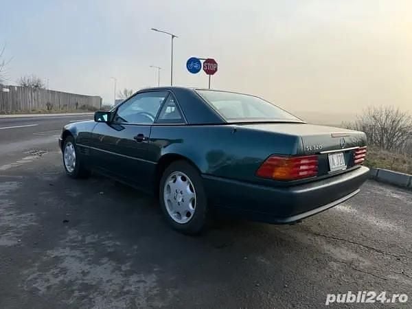 Second-hand Mercedes SL320 235 CP (172 kW) 1995 Negru Cabrio