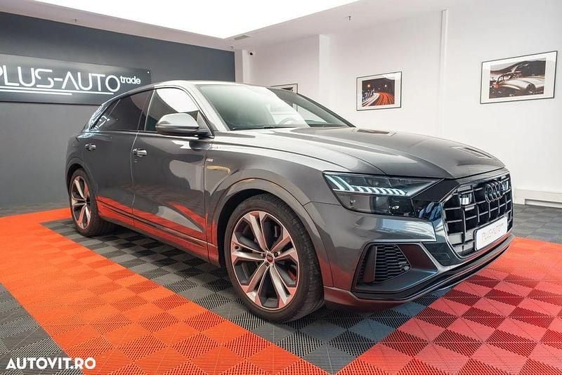 Culoaregri Utilizat 2022 Audi Q8 S-Line SUV | 62.000 EUR (Preț bun) - Imagine 1/4