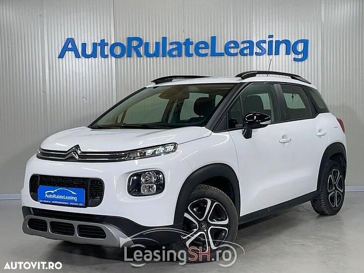 Culoarealb Utilizat 2020 Citroën C3 Aircross Feel SUV | 13.990 EUR (Preț bun) - Imagine 1/4