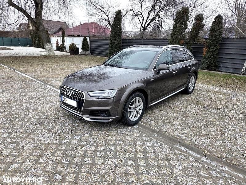 Second-hand Audi A4 Allroad 163 CP (119 kW) 2018 Culoaremaro Break