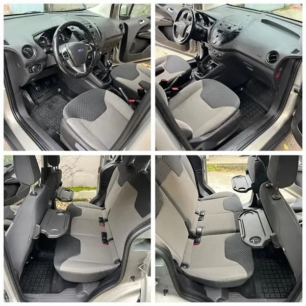 Second-hand Ford Tourneo Courier Trend 100 CP (73 kW) 2015 Culoarebej Monovolum