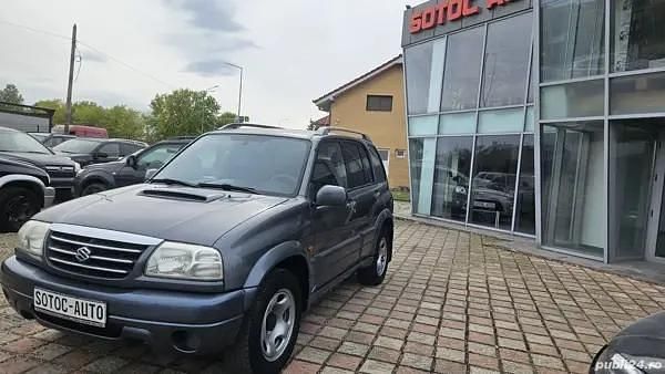 Second-hand Suzuki Grand Vitara 129 CP (94 kW) 2005 Gri SUV