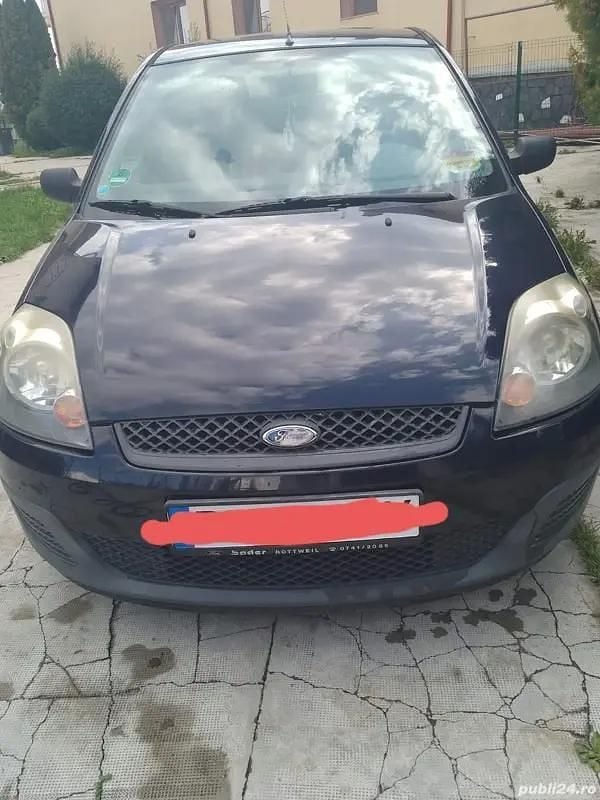 Second-hand Ford Fiesta 65 CP (47 kW) 2006 Berlinǎ