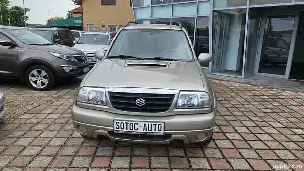 Second-hand Suzuki Grand Vitara 140 CP (102 kW) 2005 Negru SUV