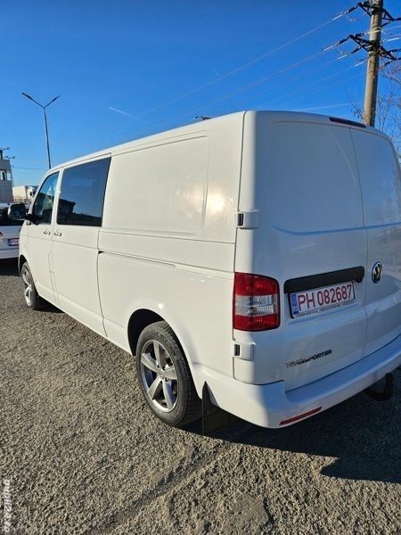Second-hand VW T5 180 CP (132 kW) 2014 Alb Van