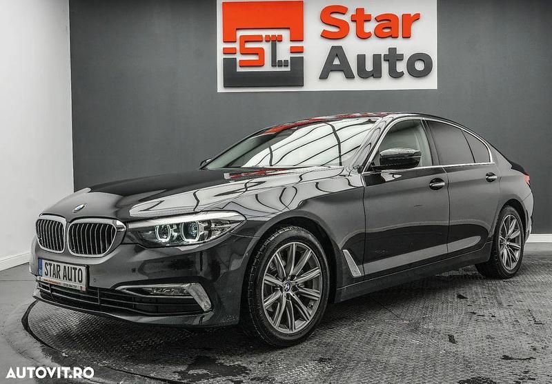 Second-hand BMW 520 Efficient Dynamics 190 CP (139 kW) 2018 Culoarenegru Berlinǎ