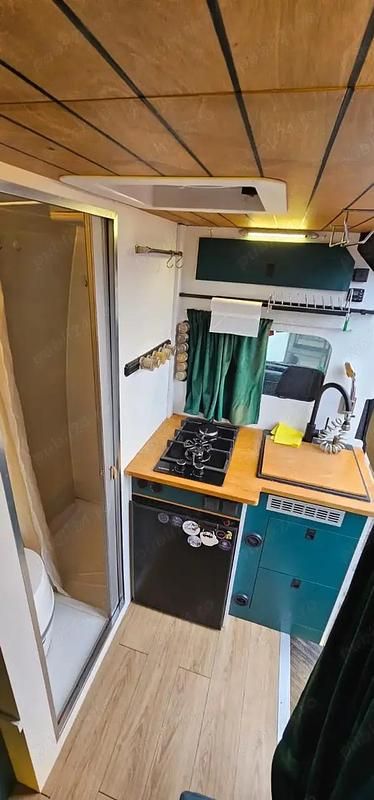 Second-hand VW Crafter 110 CP (80 kW) 2015 Alb Van