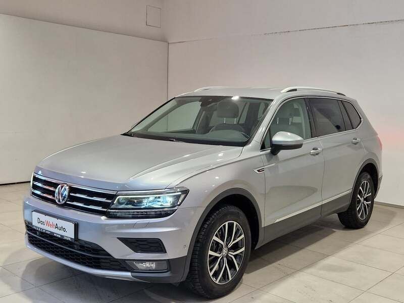 Argintiu metalic Utilizat 2020 VW Tiguan Allspace SUV | 27.500 EUR - Imagine 1/4