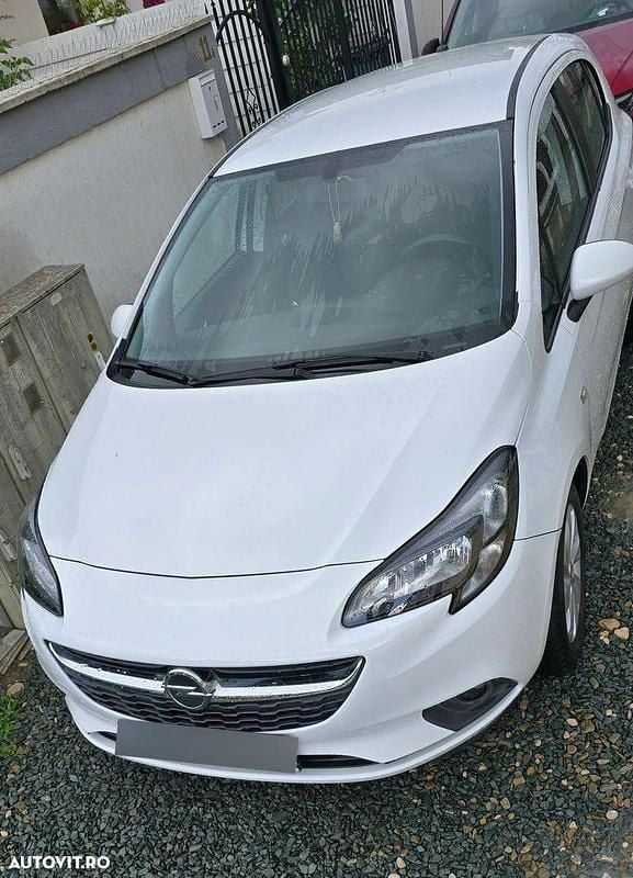 Alb Utilizat 2018 Opel Corsa Enjoy | 7.300 EUR (Preț OK) - Imagine 1/4
