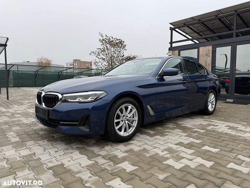 Second-hand BMW 530 Luxury Line 286 CP (210 kW) 2020 Culoarealbastru Berlinǎ