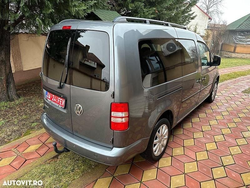 Second-hand VW Caddy Comfortline 102 CP (75 kW) 2014 Culoaregri Monovolum