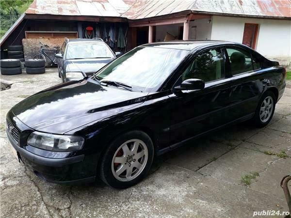 Second-hand Volvo S60 163 CP (119 kW) 2003 Negru Berlinǎ