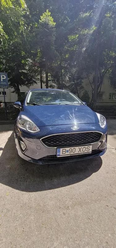 Albastru Utilizat 2018 Ford Fiesta Hatchback | 8.000 EUR (Preț OK) - Imagine 1/4