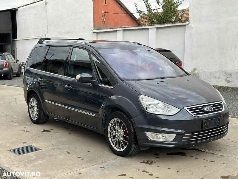 Second-hand Ford Galaxy Titanium 163 CP (119 kW) 2010 Culoaregri Monovolum