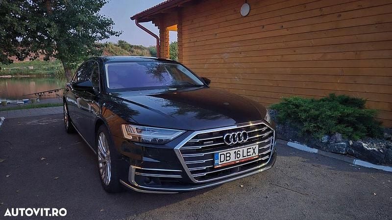 Second-hand Audi A8 285 CP (209 kW) 2018 Culoarenegru Berlinǎ