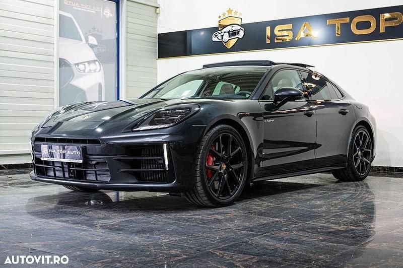 Culoaregri Nouă 2025 Porsche Panamera Berlinǎ | 169.400 EUR - Imagine 1/4