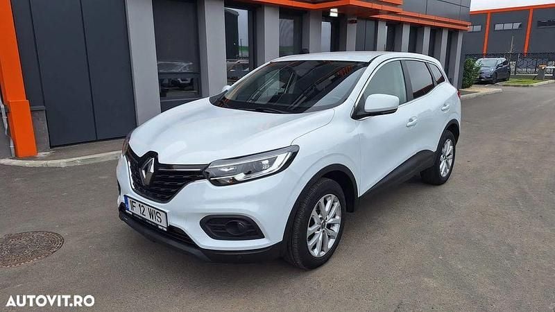Culoarealb Utilizat 2019 Renault Kadjar SUV | 14.157 EUR (Preț bun) - Imagine 1/4