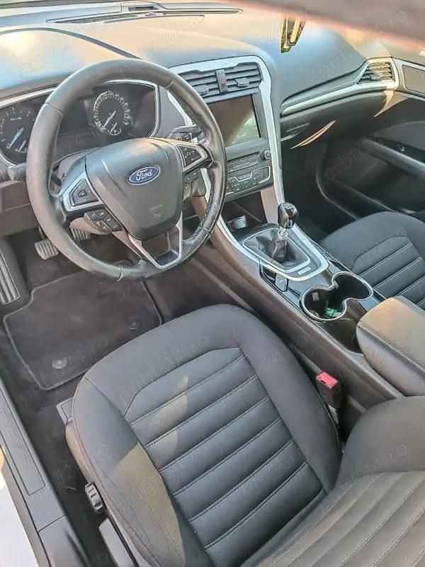 Gri Utilizat 2017 Ford Mondeo Break | 7.500 EUR (Preț bun) - Imagine 1/4